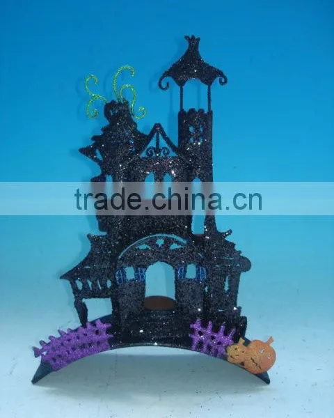 Metal Halloween Haunted House Halloween Decoration photo-2