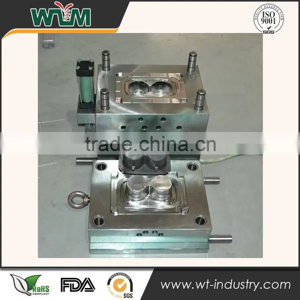 Shenzhen Factory Euro Standard High Precise Injection Plastic Mold photo-3