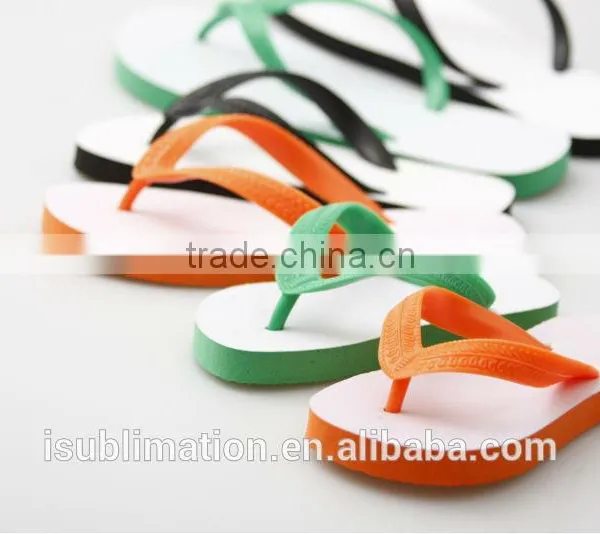 Sublimation Blank Flip Flop Black Color, Different Color photo-2