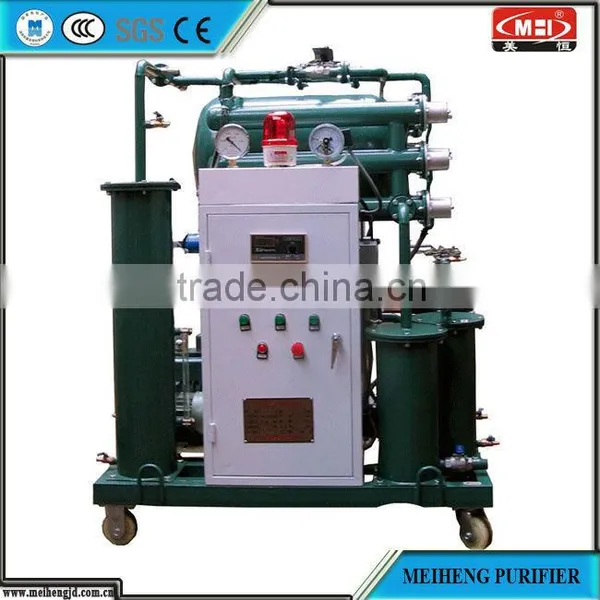 ZL High Efficiency Vacuum Switch Oil Purifier Manufacturer China Centrifugal Oil Filter photo-2