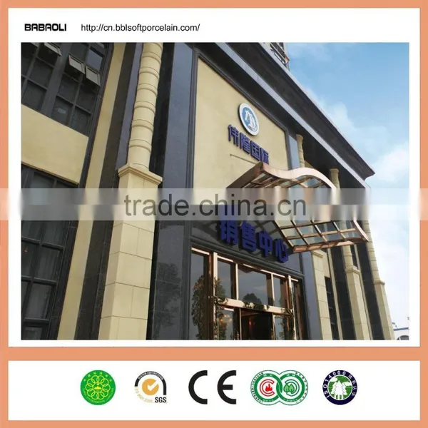 Advance Customized Color 2.5-3mm Thickness Corrosion Resistance Flexible Sandstone, Exterior Wall Sandstone photo-3