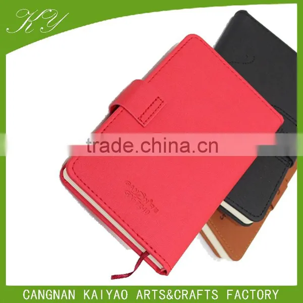 2016 Gifts Soft Leather Handmade Notebook Paper Journal photo-4