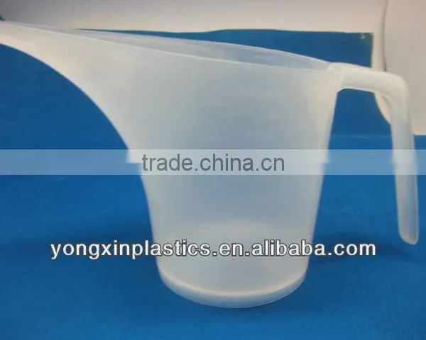 plastic colored plastic measurement instrument