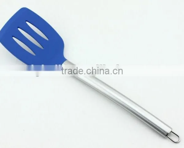 Silicone Kitchen Utensil 6 Piece Cooking Tools With Stainless Steel Handle photo-2