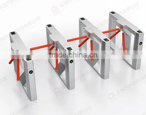 Custom Made Subway Turnstile /Rfid Scanner Turnstile Gate/ Entrance Turnstile