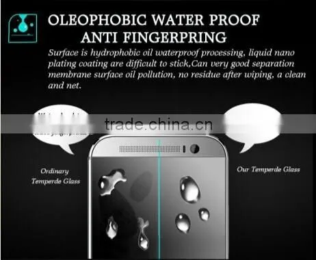 Wholesale 9H Hardness Premium Mobile Phone Tempered Glass Screen Protector Film For HTC One X9 photo-3