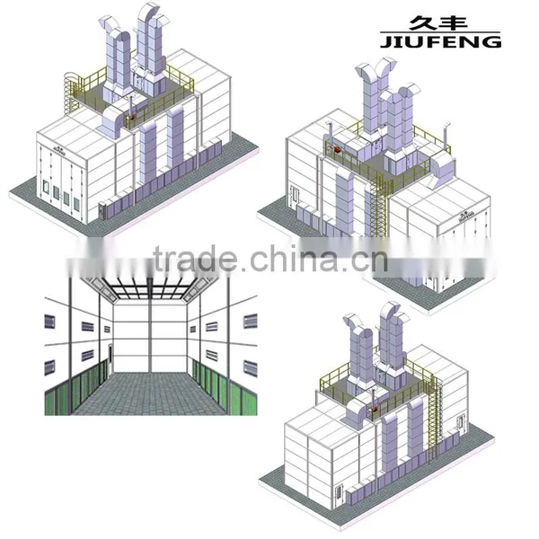 Wholesale JF 15A Best Bus Baking Room/bus Baking Machine/bus Spray Booth photo-4