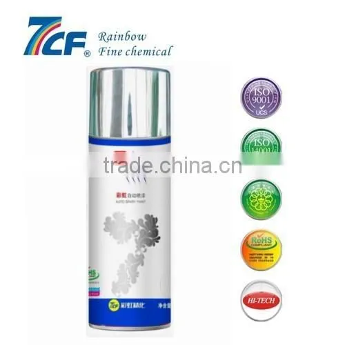Silver Sparkle Spray Paint