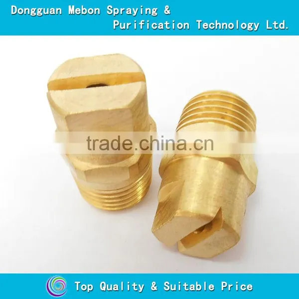 Stainless SteelBrass Flat Fan Spray Nozzle, Brass Flat Fan Nozzle for Industry,metal Cleaing Nozzle photo-2