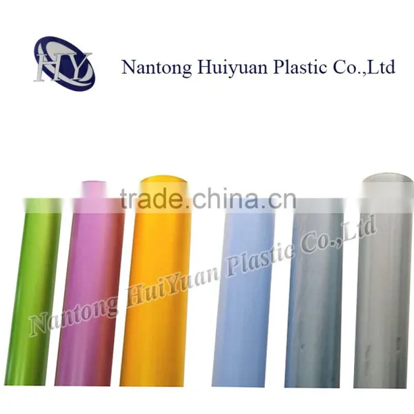 Transparent Color Pvc Plastic Film/ High Quality photo-2