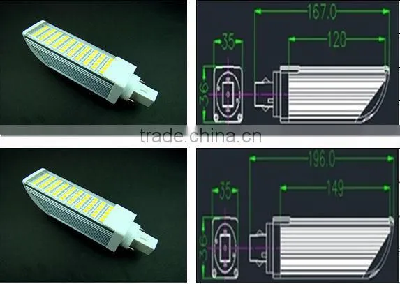 G24 Lamp LED PLC Light G24 LED Light 5w/7w/8w/10W/12W photo-4
