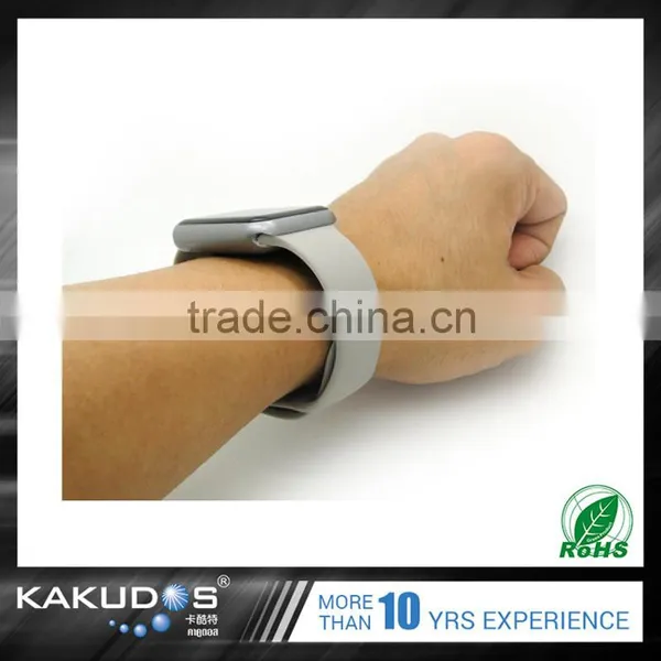 Factory Wholesales Price Custom Sport Wrist Watch Band for Apple photo-5