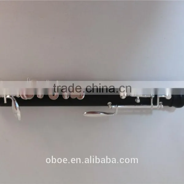 Composite Wood Body Cupronickel Keys With Siver Plated Children Type C Oboe photo-3