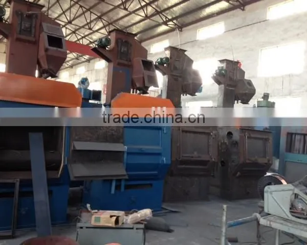 Belt Shot Blasting Machine