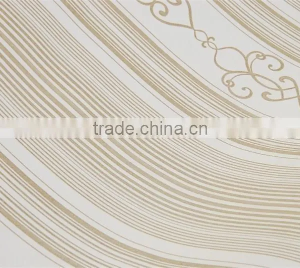 Luxury Striped Wallpaper With Eco-friendly Material photo-6