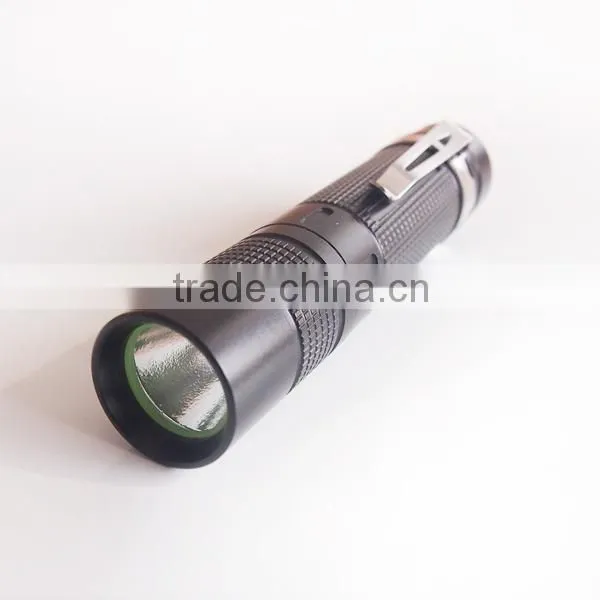 Cheap Aluminum Alloy CREE LED Torch Flashlight photo-5