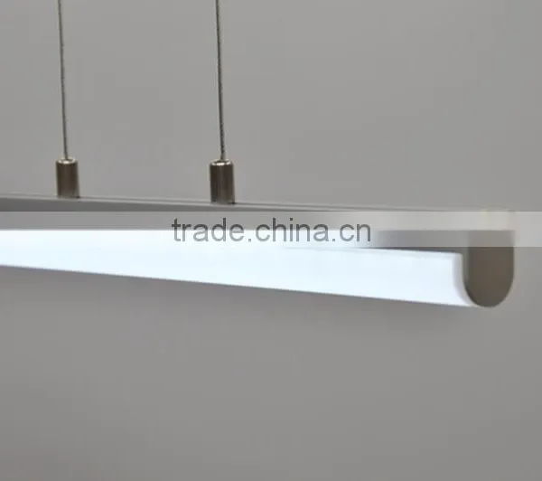 2015 New Half-Round Led Aluminum Profile for Suspension for LED Strip photo-2