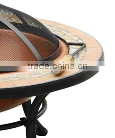 YL-F7636 N.W.23KG Round Fire Pit photo-2