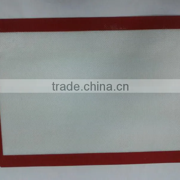40*30cm Sililicone Pat Non-stick Silicone Fiberglass Baking Mat Non-stick Silicon Baking Mat photo-2