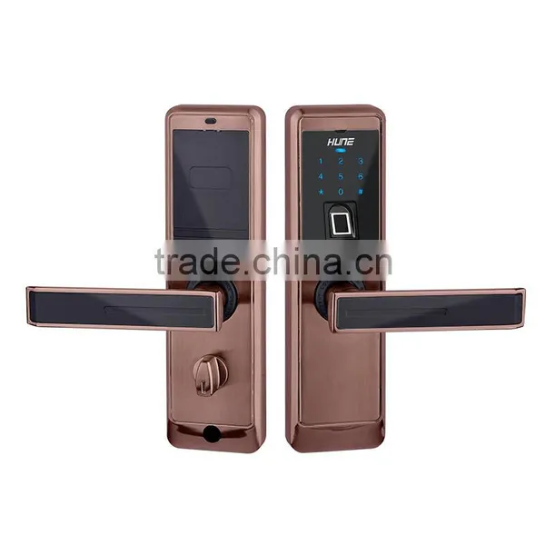 Hot Selling Fingerprint Door Lock With Keyless Entry System photo-2