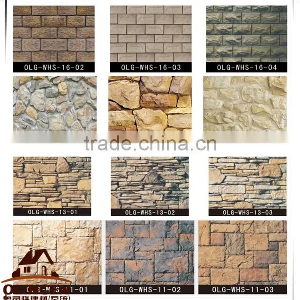 Cheap Brick Stone Facade Cladding photo-2