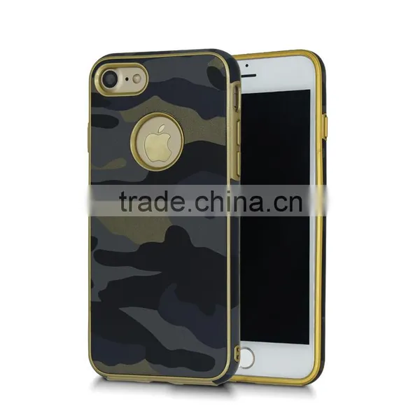 For I Phone7s Camo Leather Case Exquisitely Maded by China Supplier , 2016 New Arrival Anti-shock Mobile Phone Accessiories photo-2