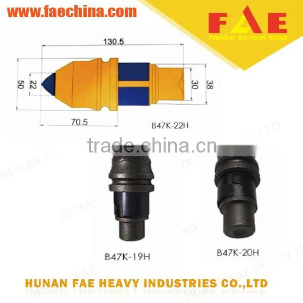 Shank Tunnel Boring Machine Pick Roller Cutter for Tunnel Boring Machine photo-2