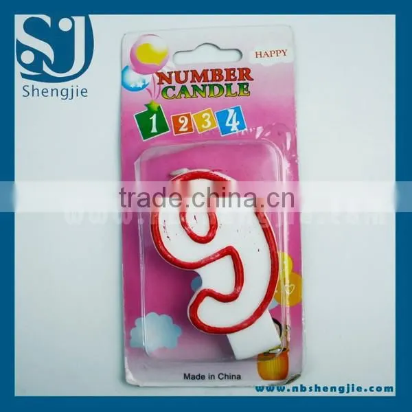 Trade Assurance Cartoon Number Candles and Professional Number Candle Supplies,happy Birthday Candle photo-2