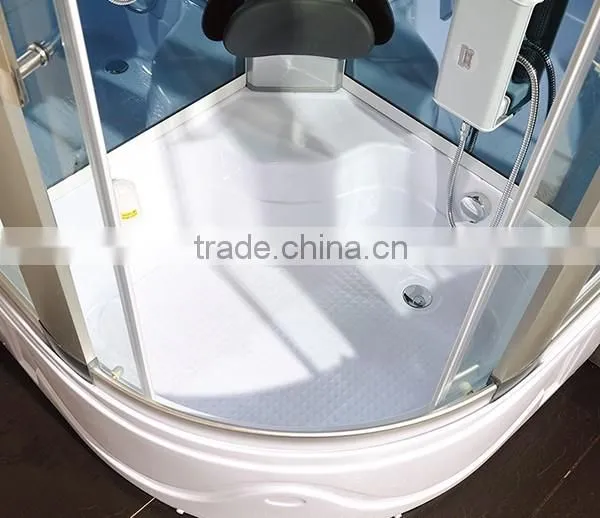Steam Shower Cabin With Aluminium Panel photo-5