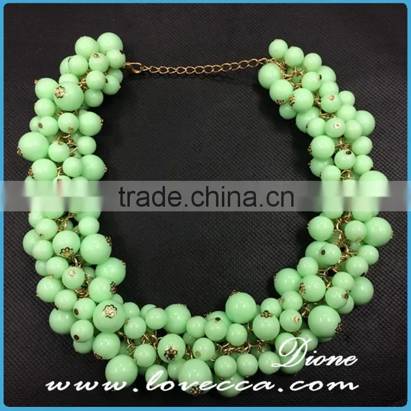 New Fashion Wholesale Women Stones Trendy Beads Necklace for Sale photo-5