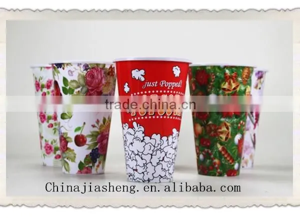 Hot Sale Plastic Popcorn Bucket photo-2