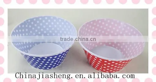Large Plastic Salad Bowl for Family