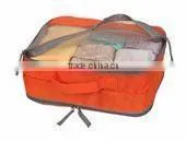 Zipper Recycled Polyester Oxford Breathable Dustproof Travel Luggage Shoe Bag photo-4