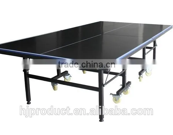 High Quality Factory Price Economic 25mm SMC Standard Size Moveable Foldable Table Tennis Table photo-5