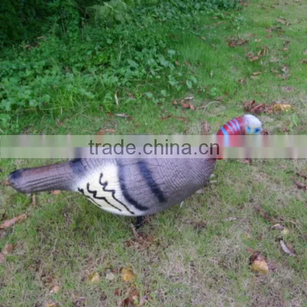 Wholesale Singrun Turkey Decoy for Hunting Made of Eco-friendly Xpe Foam photo-3