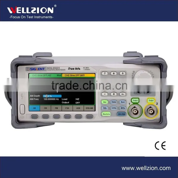 SDG2122X,120MHz Arbitrary Waveform Generator
