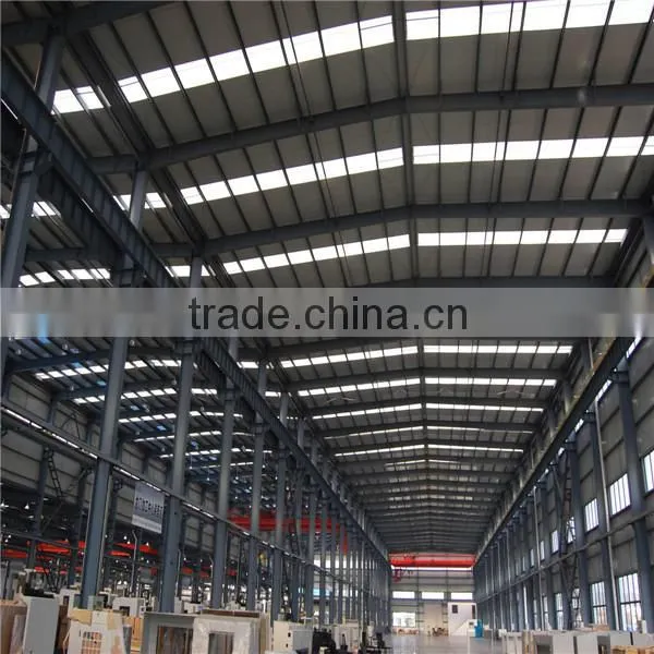 Light Steel Structure Workshop/ Prefab Light Steel Structurewarehouse With ISO 9001:2008 photo-4
