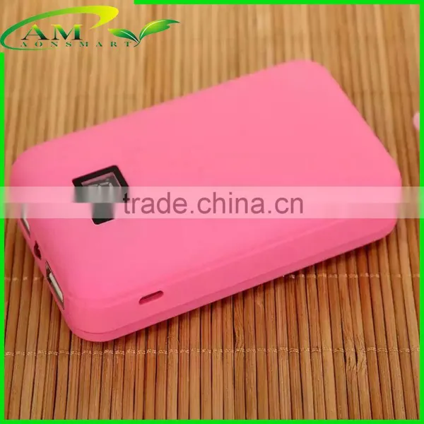 Power Bank 6000mah Mobile External Power Battery Charger photo-6