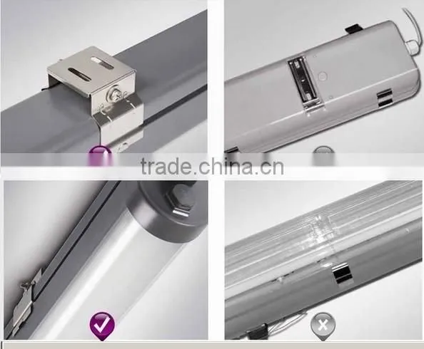 ONN-J02 LED Explosion-proof Light / Ip65 Tri-proof Tube 100-240v photo-3