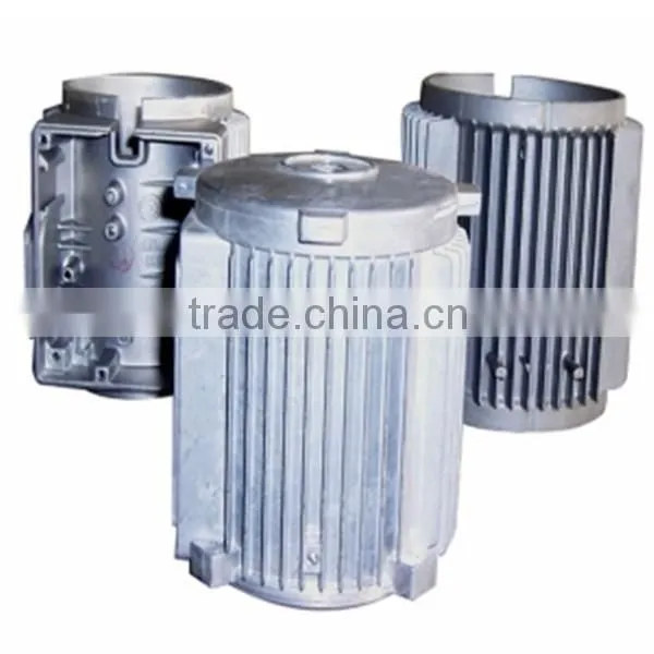 Custom Aluminum Motor Frame With Die Casting