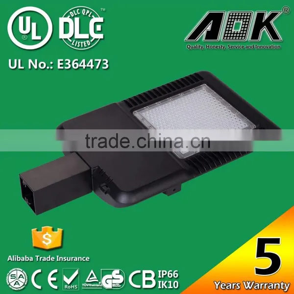 AOK-265WiT UL CUL DLC Approval IP66 Parking Lot Lighting Design LED Area Light photo-4