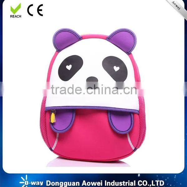 2016 Fashion Neoprene Backpack for Teenage Girls photo-2