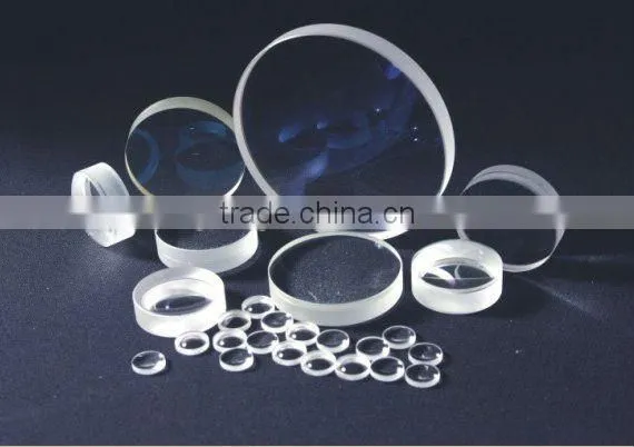 round optical glass window for analysis instrument