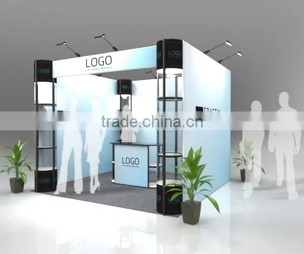 Exhibition Booth Stall Design in China photo-2