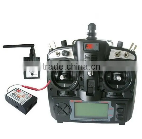 FlySky 2.4G 9CH TH9X Transmitter Remote Controller With R9B Receiver for RC Helicopter