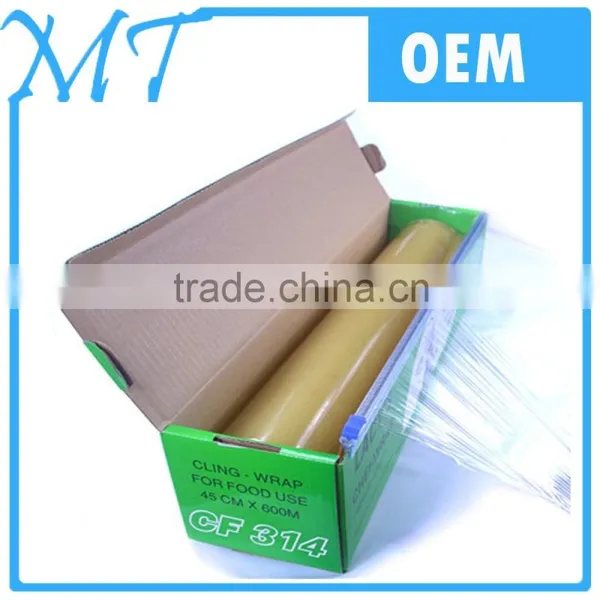Household Pvc Cling Film for Vegetables and Fruit