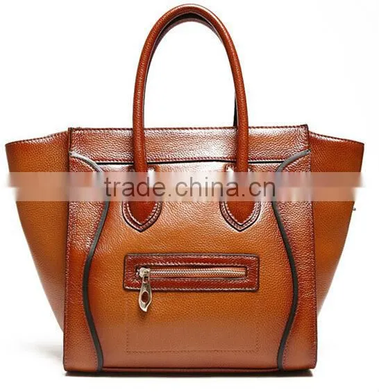 2014 Vintage Style Shoulder Bag Fashion Pure Leather Shoulder Bag