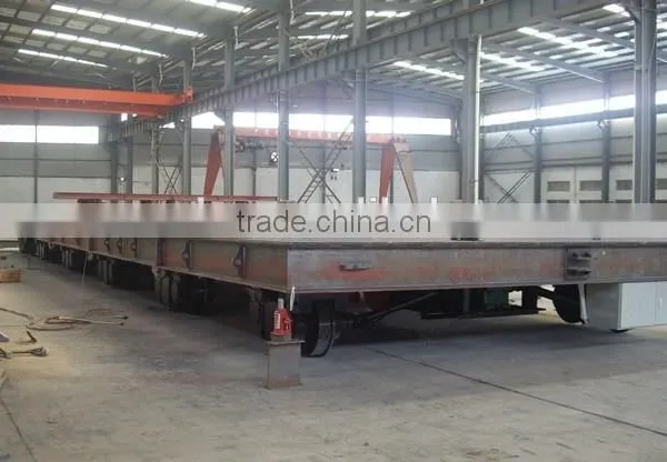 KPX 50t Loading Railway Trolley With Platform Table photo-2
