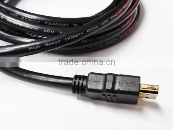 High Speed Hdmi Cable With Lock Professional Manufacturer Support 4K*2K photo-4