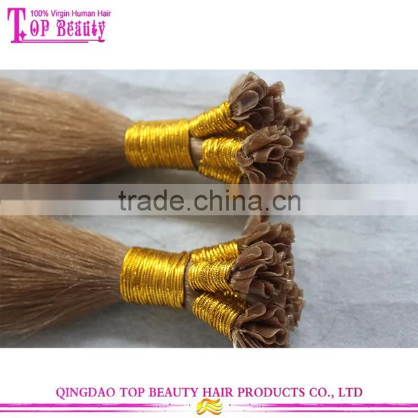 100 Percent Natural Malaysian Hair Virgin Human Hair U-Tip Extension photo-4